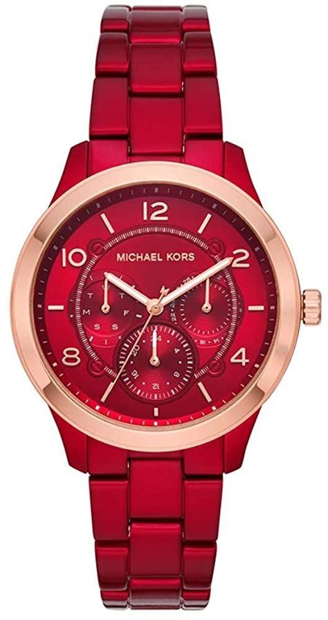 newest michael kors watch|Michael Kors Watch model nadja.